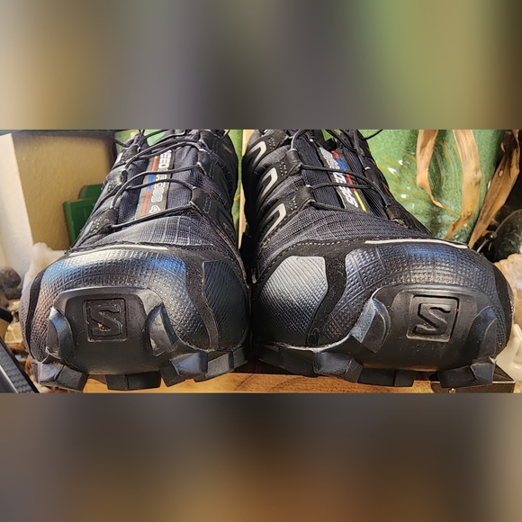 Mens Salomon Black Speedcross 4 Men's Athletic Shoes - Picture 6 of 11